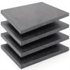 YIENFBEV Polyurethane Foam Sheet 16x12x0.5in Black Commercial Pack of-0