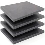YIENFBEV Polyurethane Foam Sheet 16x12x0.5in Black Commercial Pack of-0
