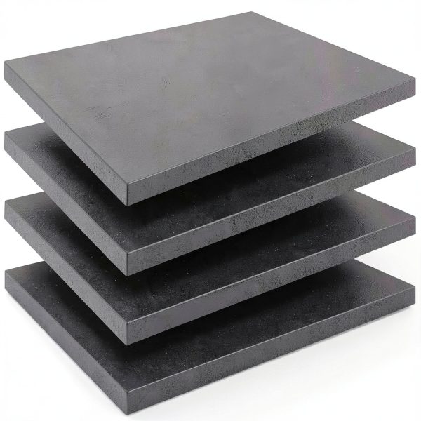 YIENFBEV Polyurethane Foam Sheet 16x12x0.5in Black Commercial Pack of-0