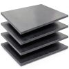 YIENFBEV Polyurethane Foam Sheet 16x12x0.5in Black Grade 4-Pack-0