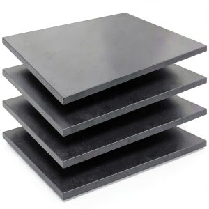 YIENFBEV Polyurethane Foam Sheet 16x12x0.5in Black Grade 4-Pack-0