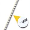 Lyrlidr 304 Stainless Steel Round Rod 2mm x 300mm 12pcs-1