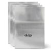 Daremove 430 Stainless Steel Sheet 6x12 Inch Mirror Finish Silver-0