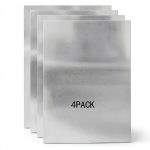 Daremove 430 Stainless Steel Sheet 6x12 Inch Mirror Finish Silver-0