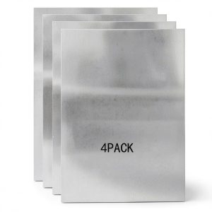 Daremove 430 Stainless Steel Sheet 6x12 Inch Mirror Finish Silver-0