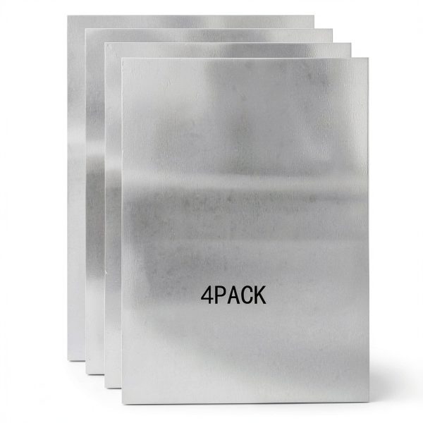 Daremove 430 Stainless Steel Sheet 6x12 Inch Mirror Finish Silver-0