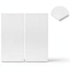 Daremove 430 Stainless Steel Sheet 6x12 Inch Mirror Finish Silver-1