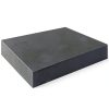 Polyurethane Foam Sheet 16x12x4in Black YIENFBEV Packing Foam-0