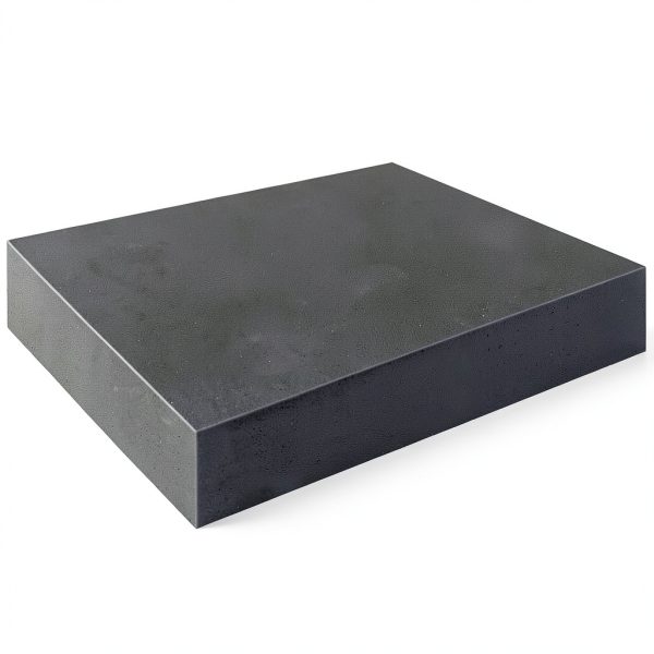 Polyurethane Foam Sheet 16x12x4in Black YIENFBEV Packing Foam-0