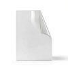 Clear PET Acrylic Sheet 5 Pack 12x12 Inch 1mm Thick by Art3d-5