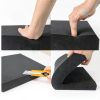 Polyurethane Foam Sheet 16x12x1.5in Black YIENFBEV Commercial Pack of-4