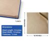 Duco Acrylic Sheet 12x12 Inch 1/4 Thick Clear UV‑Resistant Custom-1