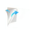 Clear PET Acrylic Sheet 5 Pack 12x12 3mm Art3d Residential Grade-6