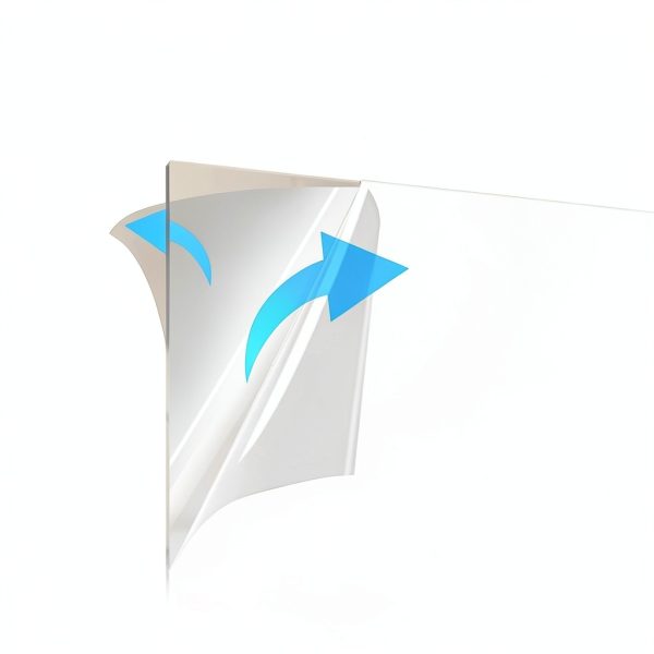 Clear PET Acrylic Sheet 5 Pack 12x12 3mm Art3d Residential Grade-6