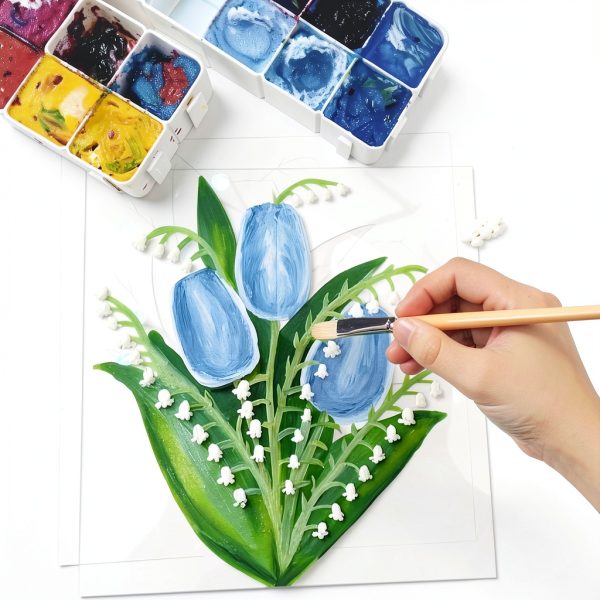 Art3d Clear PET Acrylic Sheet 24x48 Inch 1mm Thick Commercial Grade-6