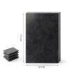 YIENFBEV Polyurethane Foam Sheet 16x12x0.5in Black Grade 4-Pack-3
