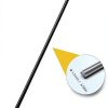 Lyrlidr 304 Stainless Steel Round Rod 1.5mm x 12in 12pcs-1
