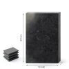 YIENFBEV Polyurethane Foam Sheet 16x12x0.5in Black Commercial Pack of-1