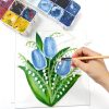 Clear PET Acrylic Sheet 5 Pack 12x12 Inch 1mm Thick by Art3d-8