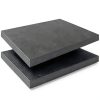 Polyurethane Foam Sheet 16x12x1.5in Black YIENFBEV Commercial Pack of-0