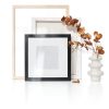 Clear PET Acrylic Sheet 5 Pack 12x12 Inch 1mm Thick by Art3d-1