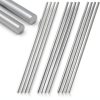 Lyrlidr 304 Stainless Steel Round Rod 1/4" x 12" 12pcs Industrial-0