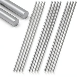 Lyrlidr 304 Stainless Steel Round Rod 1/4" x 12" 12pcs Industrial-0