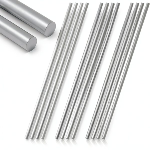 Lyrlidr 304 Stainless Steel Round Rod 1/4" x 12" 12pcs Industrial-0