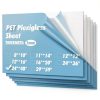 Art3d Clear PET Acrylic Sheet 24x48 Inch 1mm Thick Commercial Grade-0