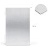 Daremove 430 Stainless Steel Sheet 6x12 Inch Mirror Finish Silver-1