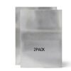 Daremove 430 Stainless Steel Sheet 6x12 Inch Mirror Finish Silver-0