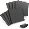 MYFAMIREA High Density Adhesive Foam Sheet 4x4 Inch Neoprene-0