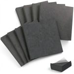 MYFAMIREA High Density Adhesive Foam Sheet 4x4 Inch Neoprene-0