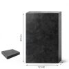 Polyurethane Foam Sheet 16x12x4in Black YIENFBEV Packing Foam-1