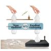 Polyurethane Foam Sheet 16x12x1.5in Black YIENFBEV Commercial Pack of-2