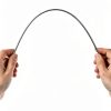 Lyrlidr 304 Stainless Steel Round Rod 2mm x 300mm 12pcs-5