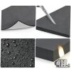 MYFAMIREA High Density Adhesive Foam Sheet 4x4 Inch Neoprene-2