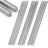 Lyrlidr 304 Stainless Steel Round Rod 12pcs 3/16" x 12" Industrial-0