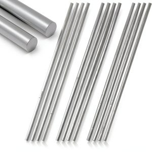Lyrlidr 304 Stainless Steel Round Rod 12pcs 3/16" x 12" Industrial-0