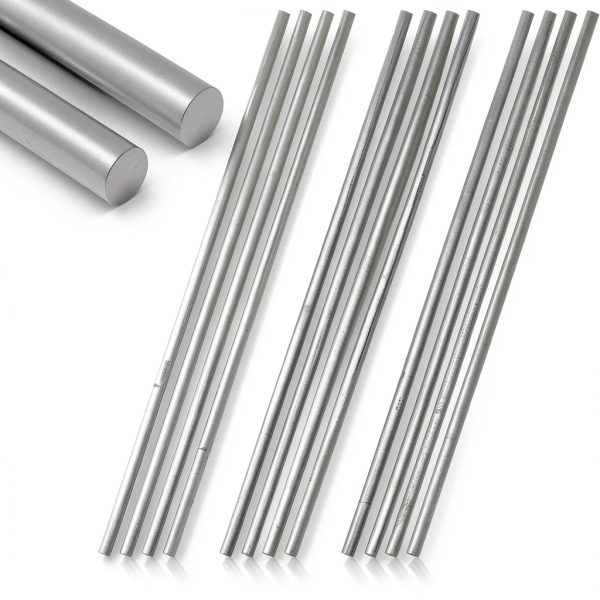 Lyrlidr 304 Stainless Steel Round Rod 12pcs 3/16" x 12" Industrial-0