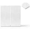 Daremove 430 Stainless Steel Sheet 6x12 Inch 0.5mm Finish Silver-1