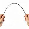 Lyrlidr 304 Stainless Steel Round Rod 1.5mm x 12in 12pcs-5