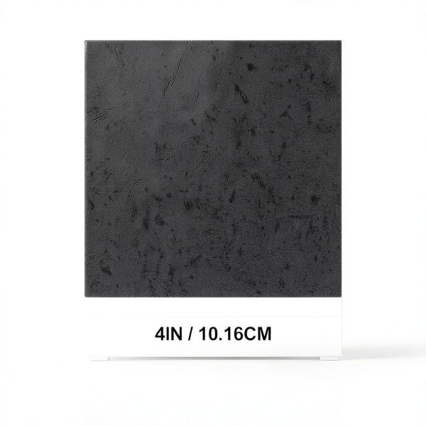 MYFAMIREA High Density Adhesive Foam Sheet 4x4 Inch Neoprene-1