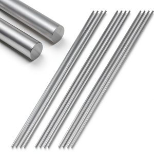 Lyrlidr 304 Stainless Steel Round Rod 1.5mm x 12in 12pcs-0