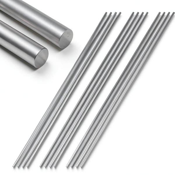 Lyrlidr 304 Stainless Steel Round Rod 1.5mm x 12in 12pcs-0