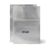 Daremove 430 Stainless Steel Sheet 6x12 Inch 0.5mm Finish Silver-0