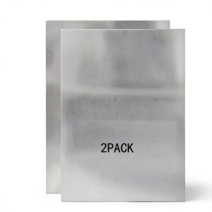 Daremove 430 Stainless Steel Sheet 6x12 Inch 0.5mm Finish Silver-0