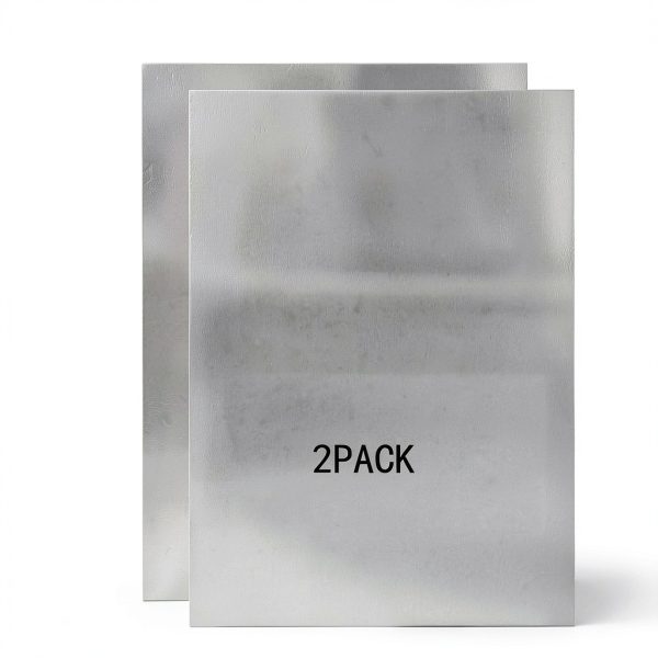 Daremove 430 Stainless Steel Sheet 6x12 Inch 0.5mm Finish Silver-0