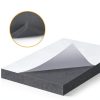 MYFAMIREA High Density Adhesive Foam Sheet 4x4 Inch Neoprene-3