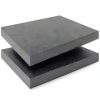 Polyurethane Foam Sheet 16x12x2in Black YIENFBEV Commercial Pack of 2-0